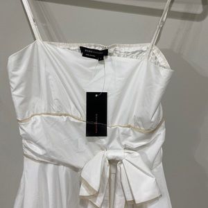 BCBG MAXAZRIA White Dress NWT